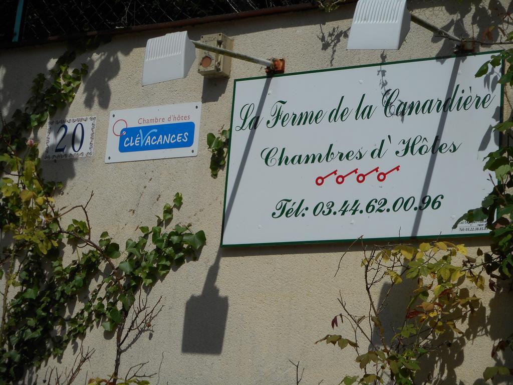 شانتييّي Ferme De La Canardiere المظهر الخارجي الصورة